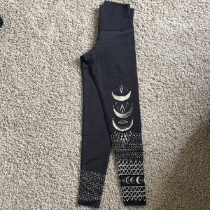 Onzie Las Lunas High Rise Leggings, M/L